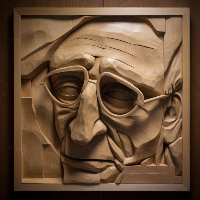 Patterns and decorations (Le Corbusier 1, PATTERN_1257) 3D models for cnc